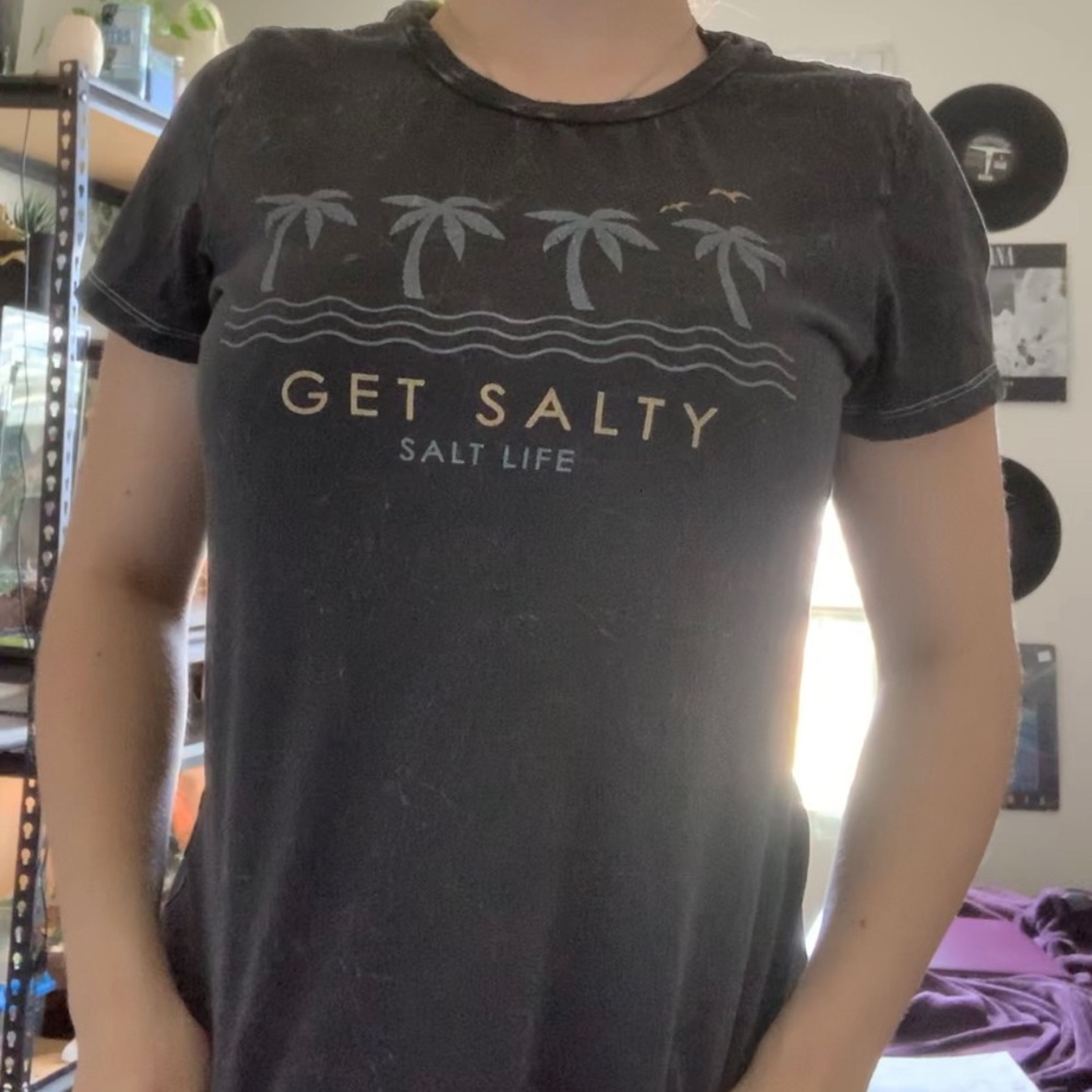 Salt Life Get Salty Graphic T shirt